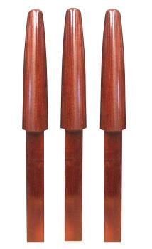 Finished Arms set of 3 (Arm peg size 2