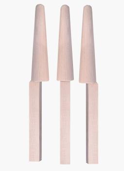 Unfinished Level upper Arms set of 3. (Arm peg size 1.5 X 1.5