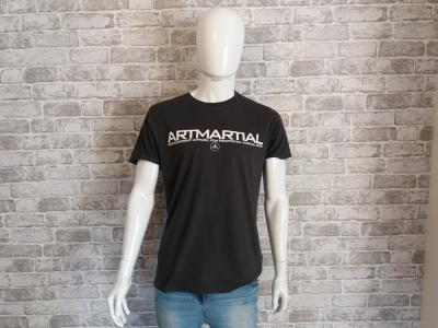 Artmartial T shirt (black)