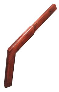 Finished wooden leg. (Leg peg size 2-1/4' X 2-1/4)