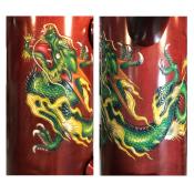 Dragon Engraving