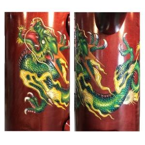 Dragon Engraving