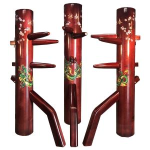 10th year anniversary edition Dragon Engraved Wing Chun Dummy