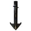 Traditional 3 wooden arms front