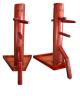 Modern Free Stand Sedona Red