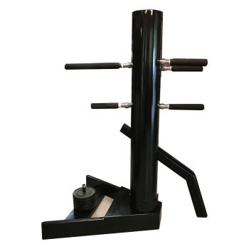 PVC Spring Arm Wing Chun dual sided Dummy with Vector stand