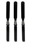 3 Spring arm set for wooden or PVC dummies