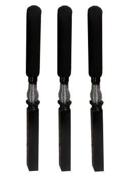 3 Spring arm set for wooden or PVC dummies