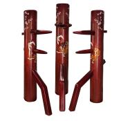 14th year anniversary edition Tiger & Crane Engraved Wing Chun Dummy