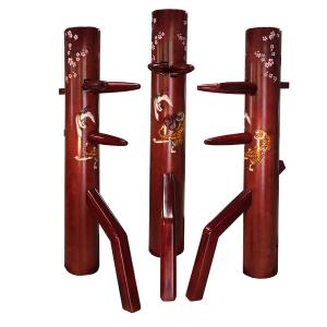 14th year anniversary edition Tiger & Crane Engraved Wing Chun Dummy