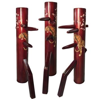 12th year anniversary edition Tiger Engraved Wing Chun Dummy