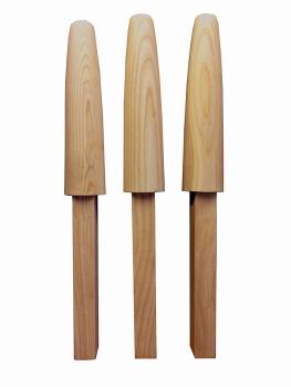 Unfinished Arms set of 3 (Arm peg size 2