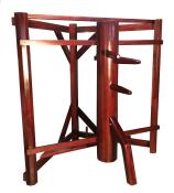 Wing Chun Dummy with Corner Stand