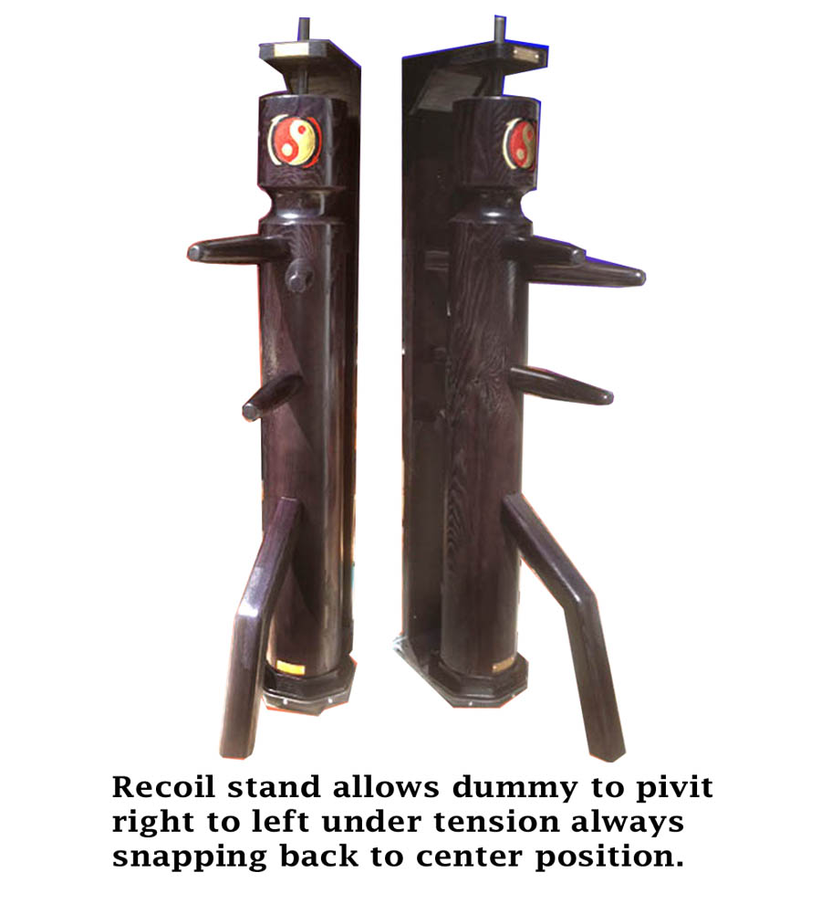 Dummy with Recoil Reaction Stand (wall mounted)